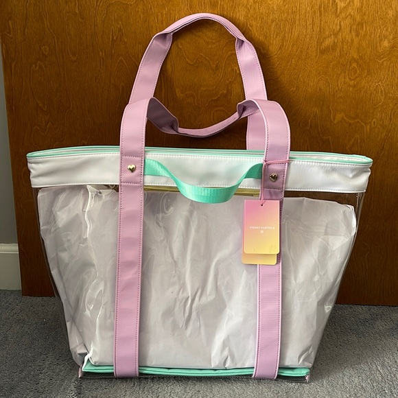 Stoney Clover Lane x Target Transparent Tote NWT - Picture 1 of 4